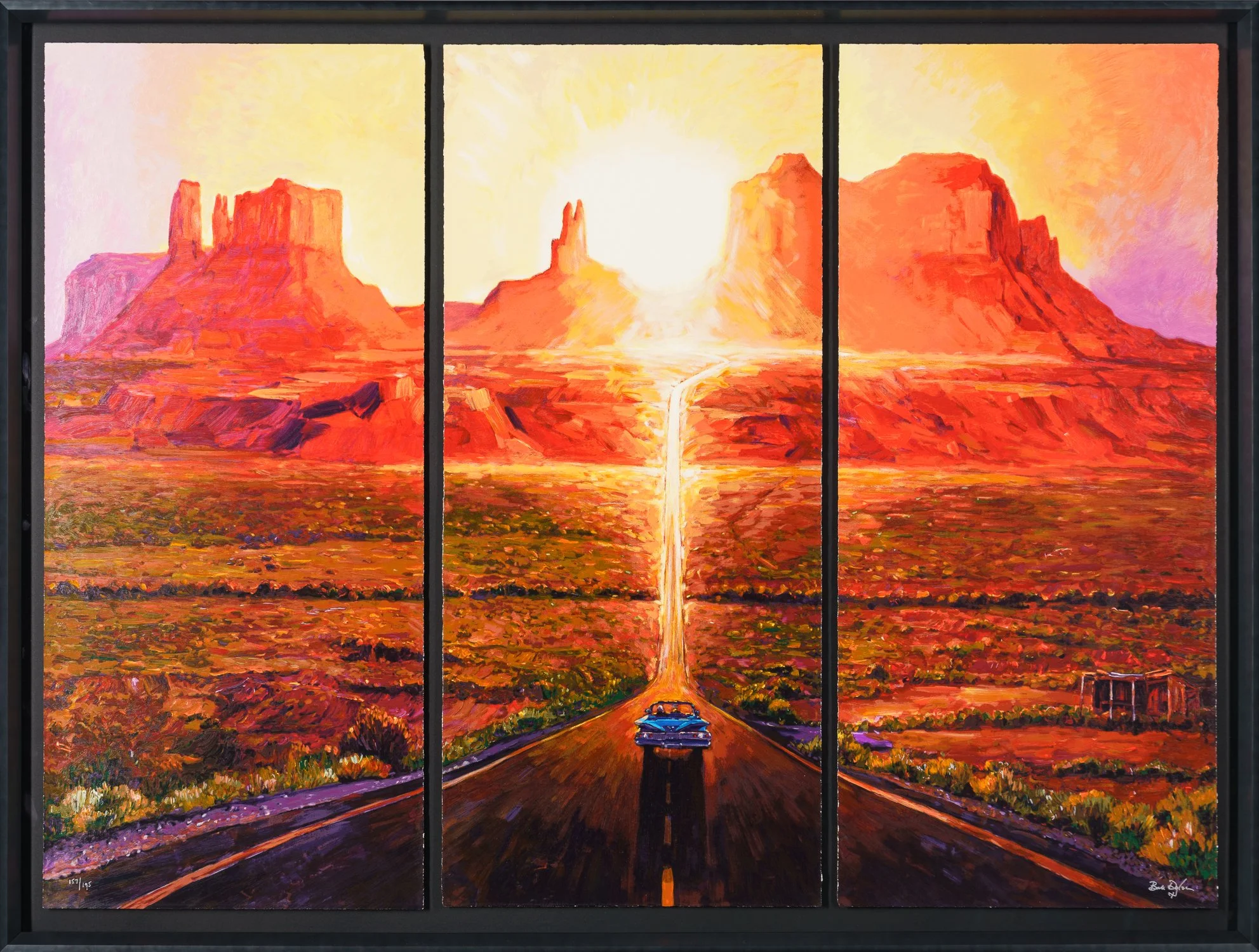 A world-first in Bob Dylan's visual art series